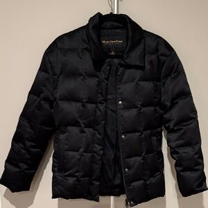 Marc New York Women’s Black Puffer Coat XS